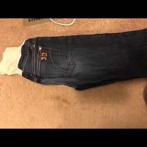 Joes maternity jeans size 26